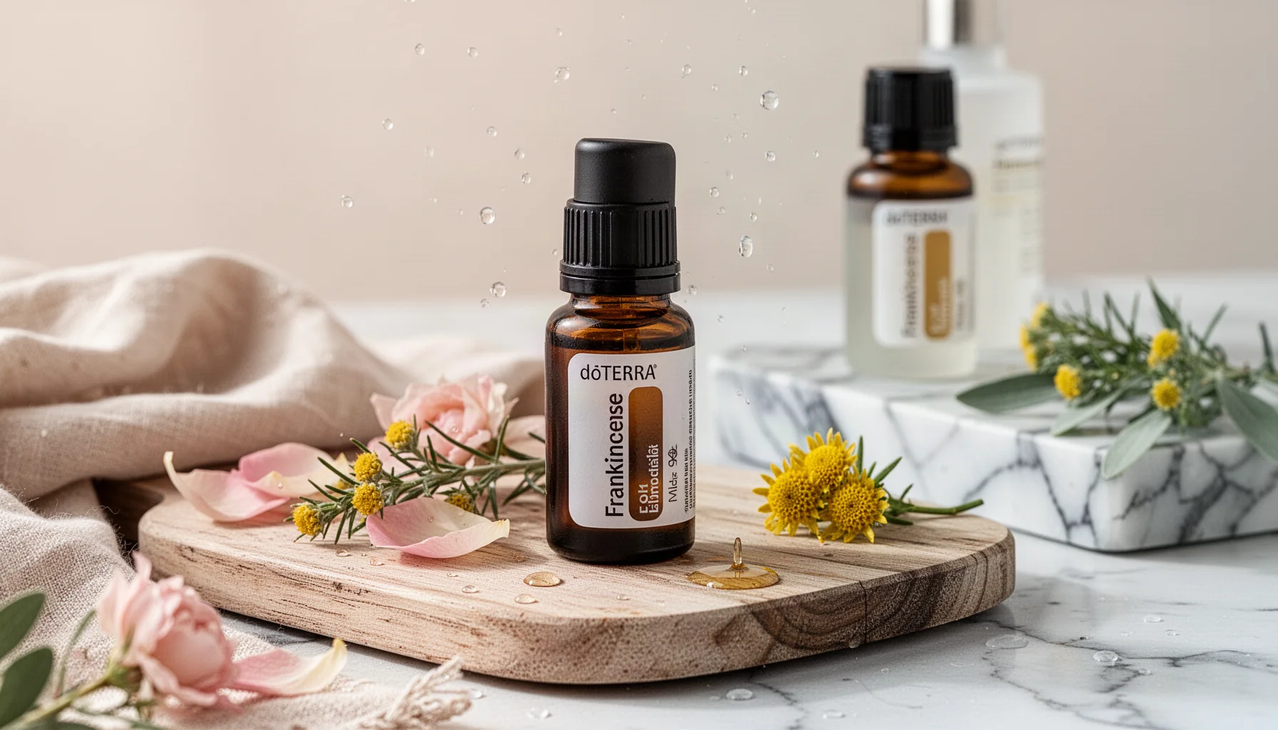 Botanical Face Oil for Radiant Skin Glow