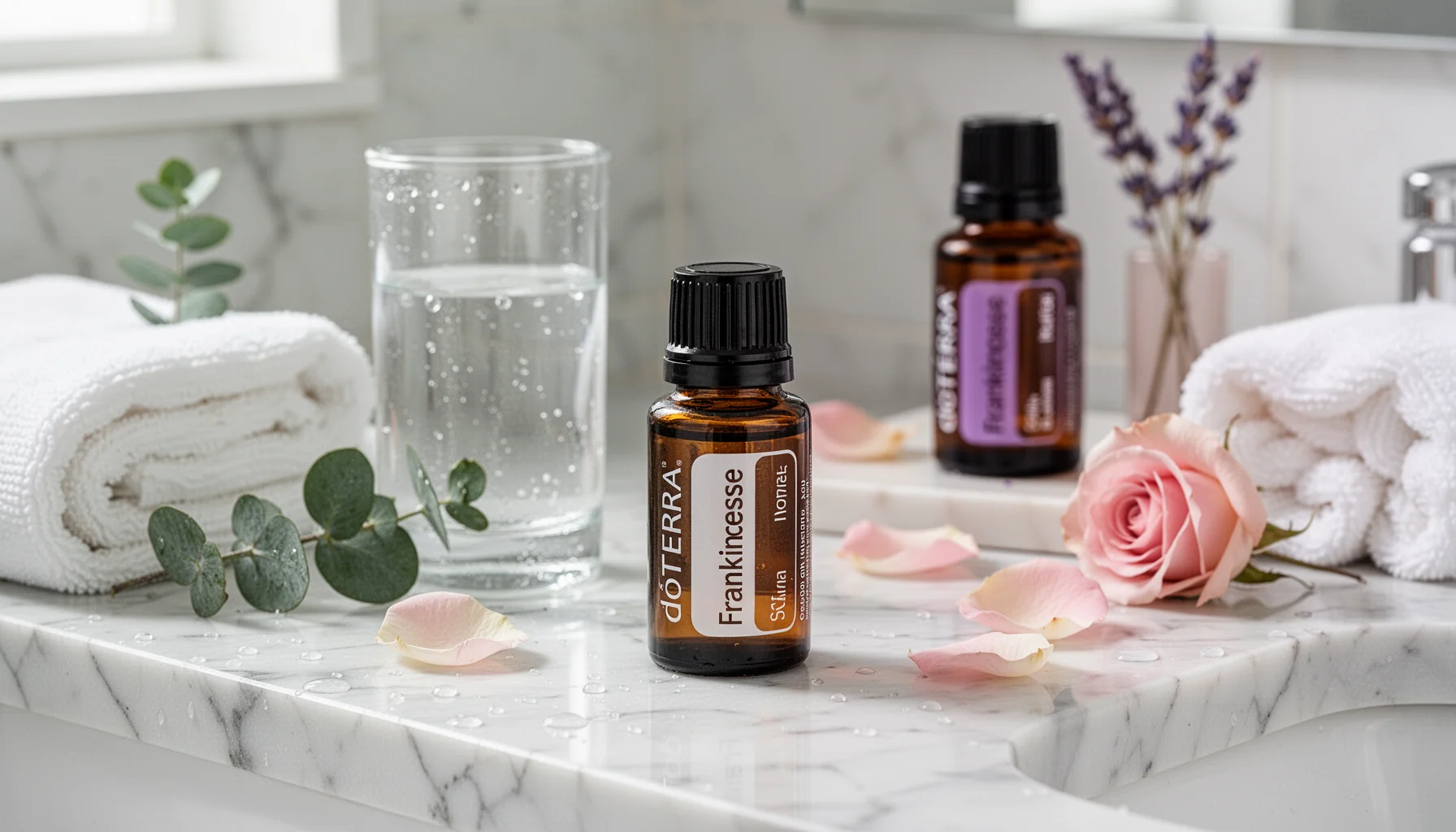 Routine soin visage doTERRA Veráge pour l'éclat