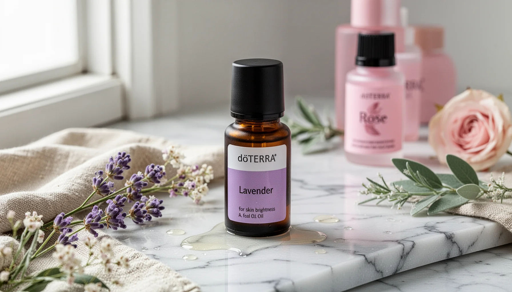 Ulei facial pentru luminozitatea pielii