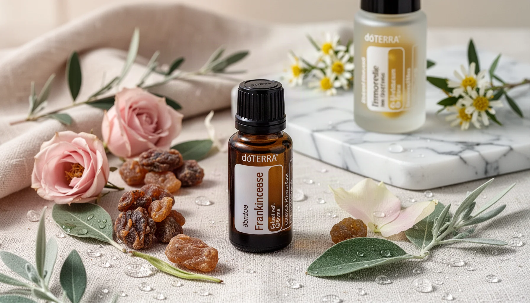 Botanical Face Oil for Glowing Skin Appearance