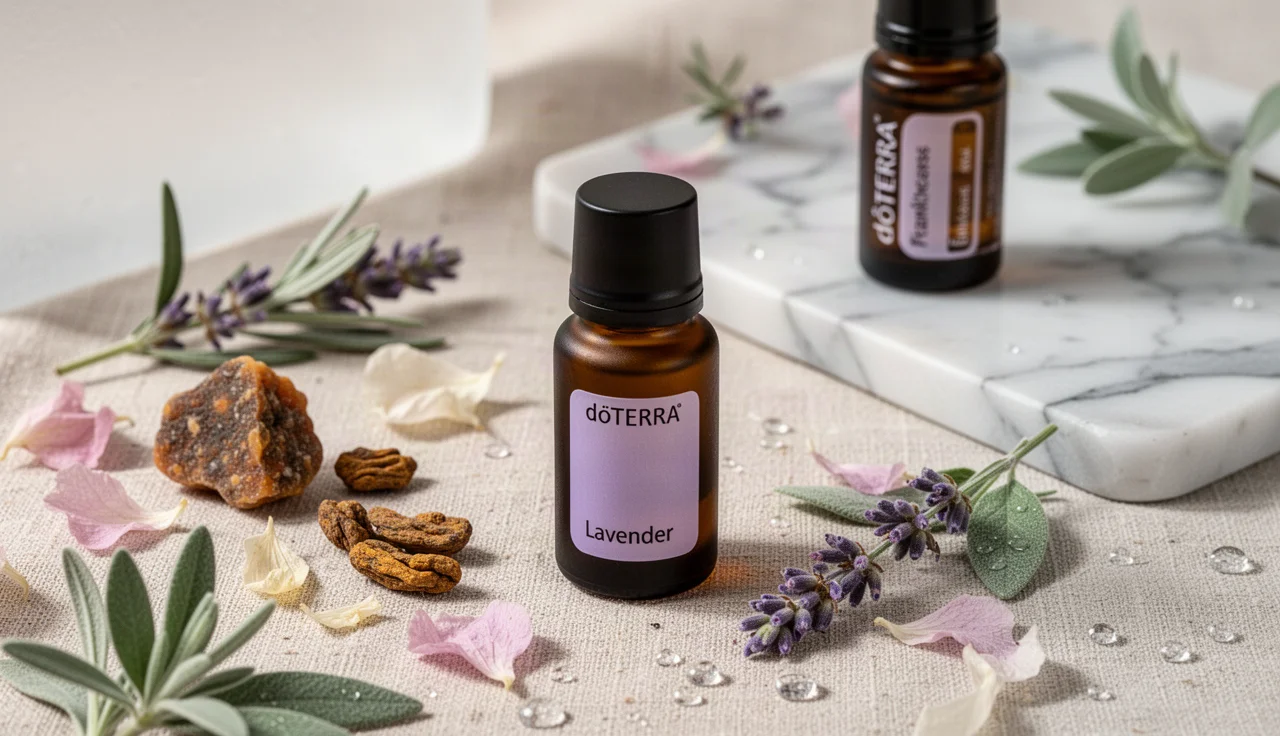 Botanical Face Oil for Hydration and Radiance