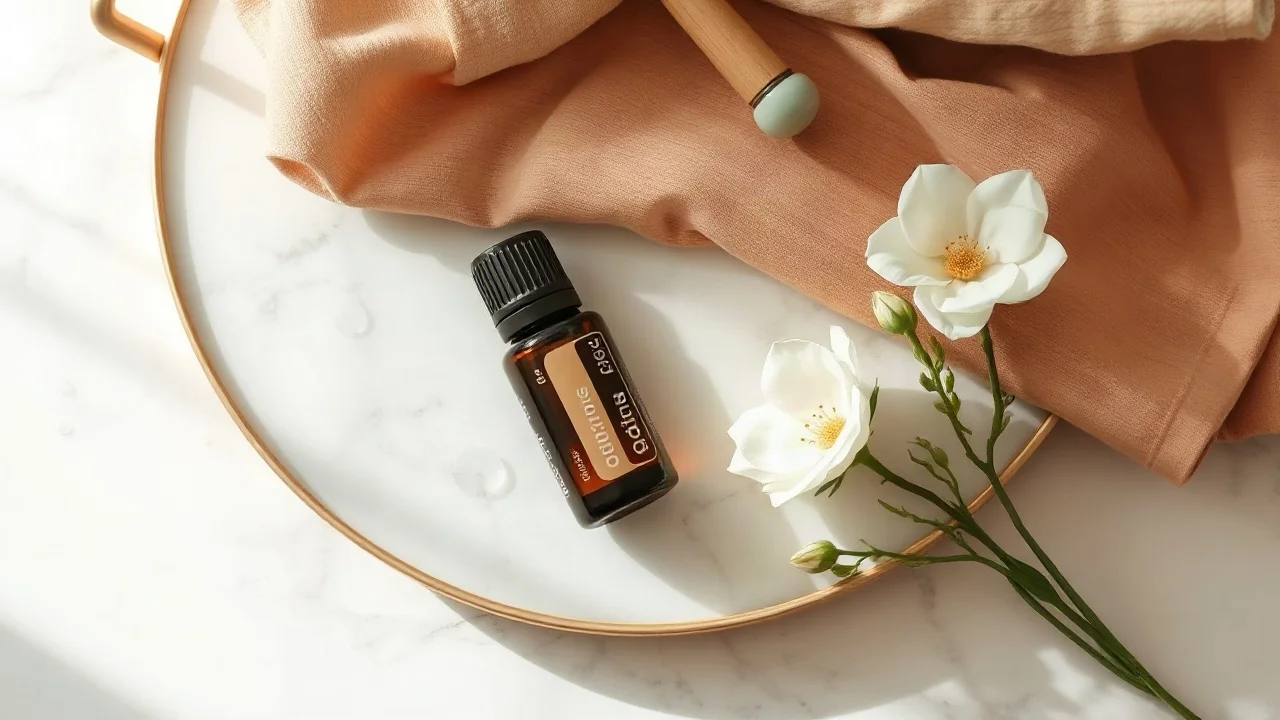 Cremă hidratantă doTERRA pentru piele fină
