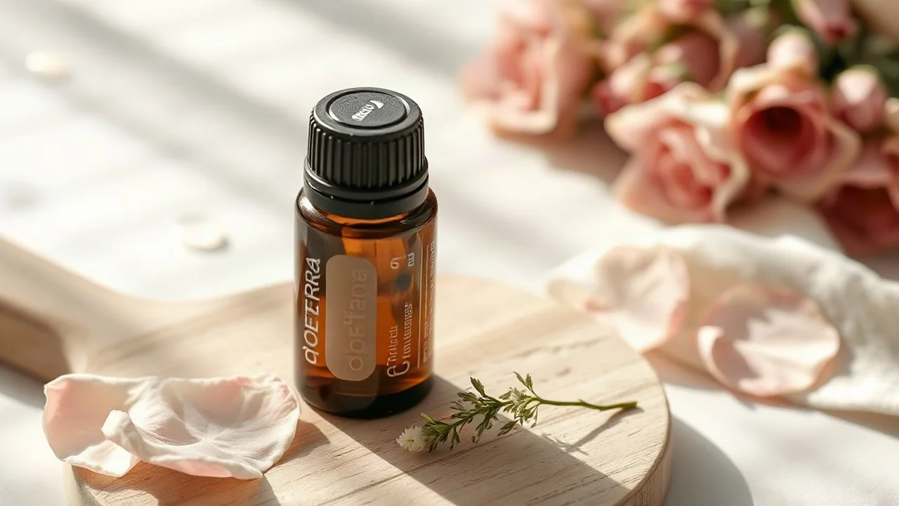 Óleo Facial Botânico doTERRA para Pele Luminosa