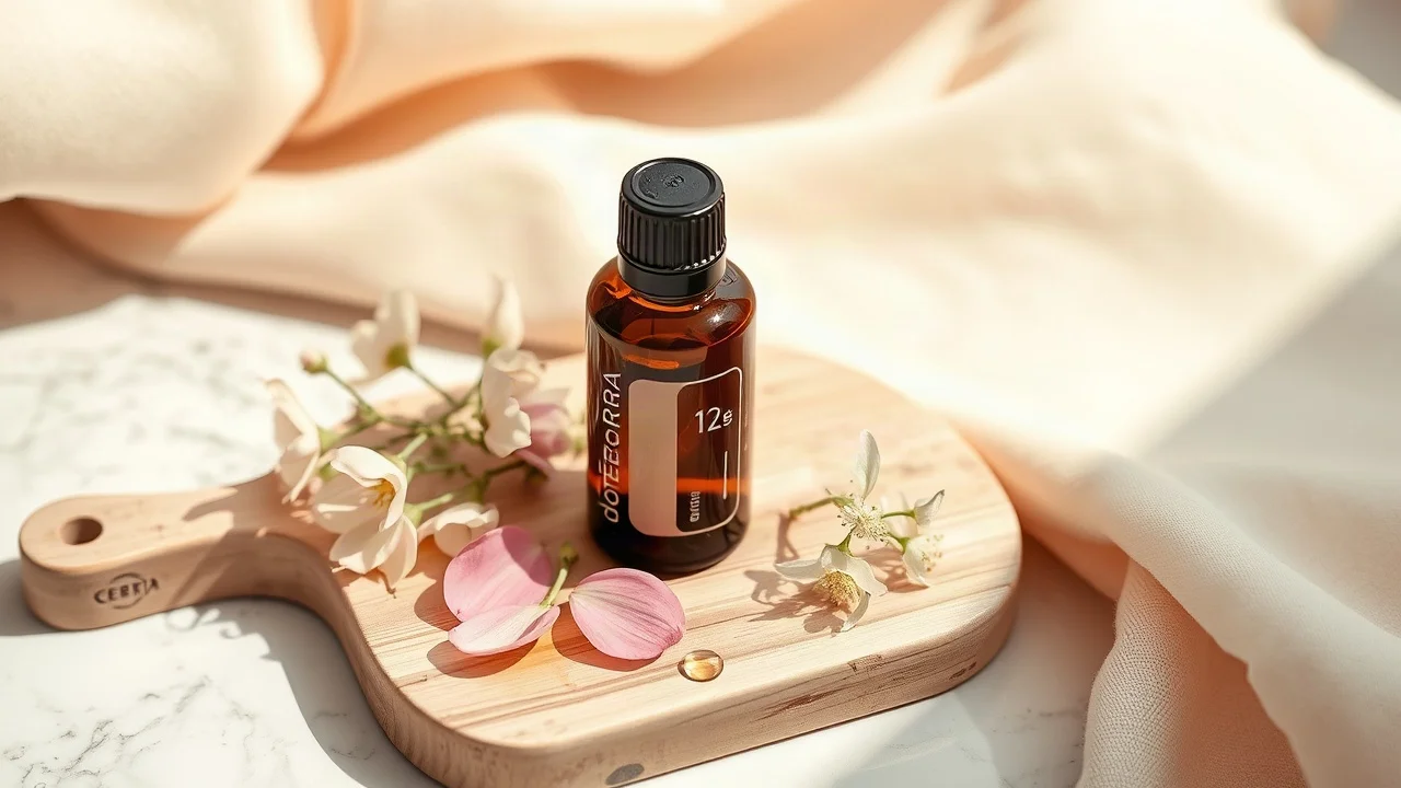 Ulei facial cu tămâie pentru strălucire naturală