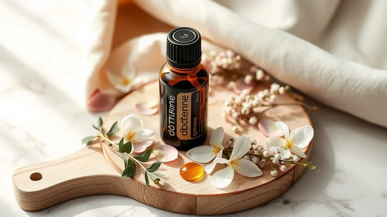 Olio Viso all'Incenso per una Pelle Luminosa