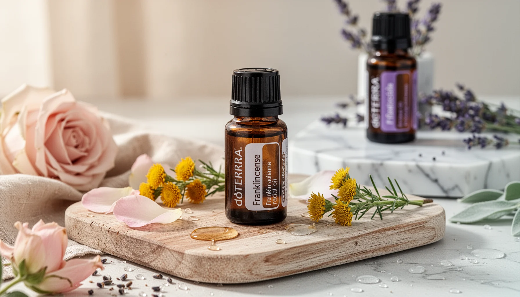 Olio Viso Botanico per Luminosità Naturale