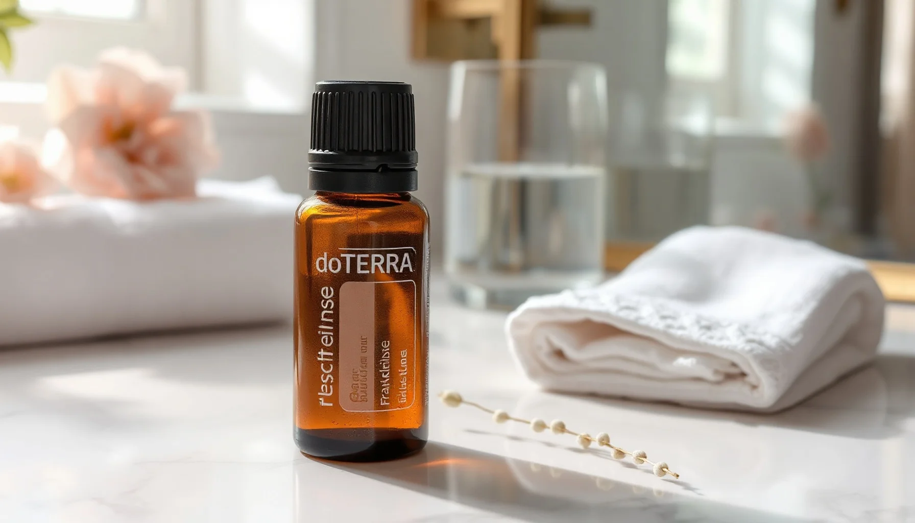 Set skincare doTERRA pentru ten catifelat și hidratat
