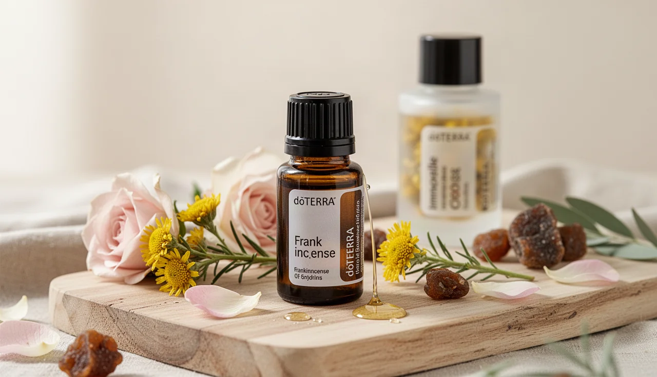 Frankincense Oil for a Glowing Skin Look
