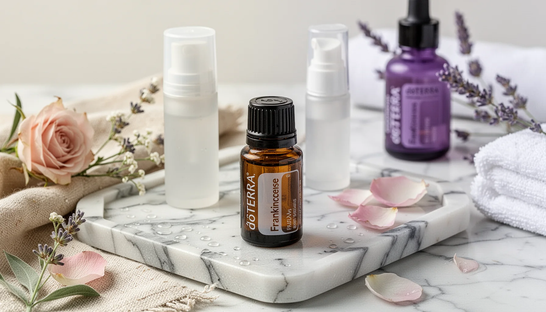 Kit Skincare doTERRA para Luminosidade da Pele