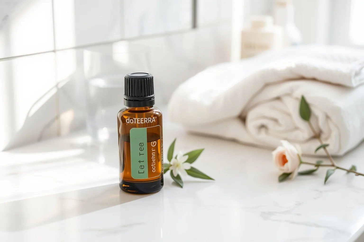 Rutina facială doTERRA pentru hidratarea pielii