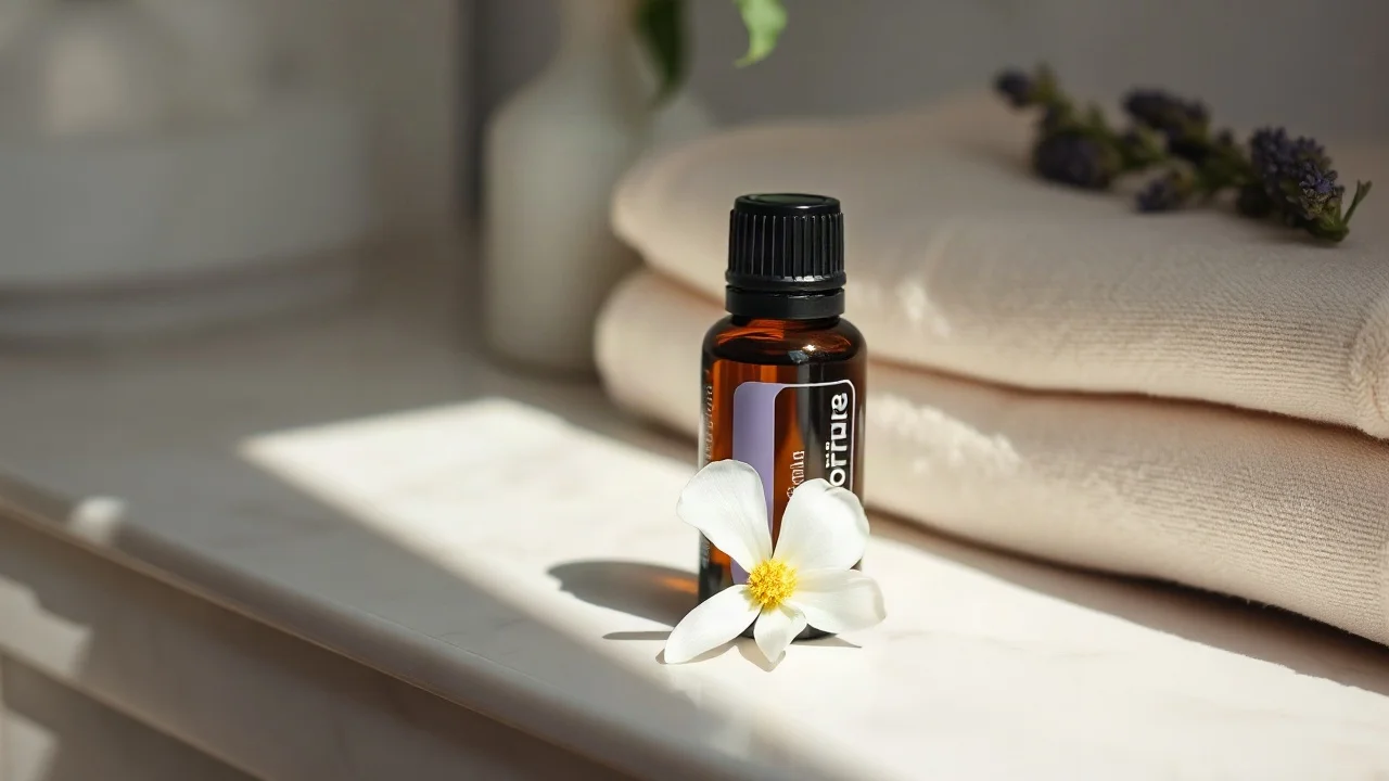 Veráge doTERRA jak stosować krok po kroku