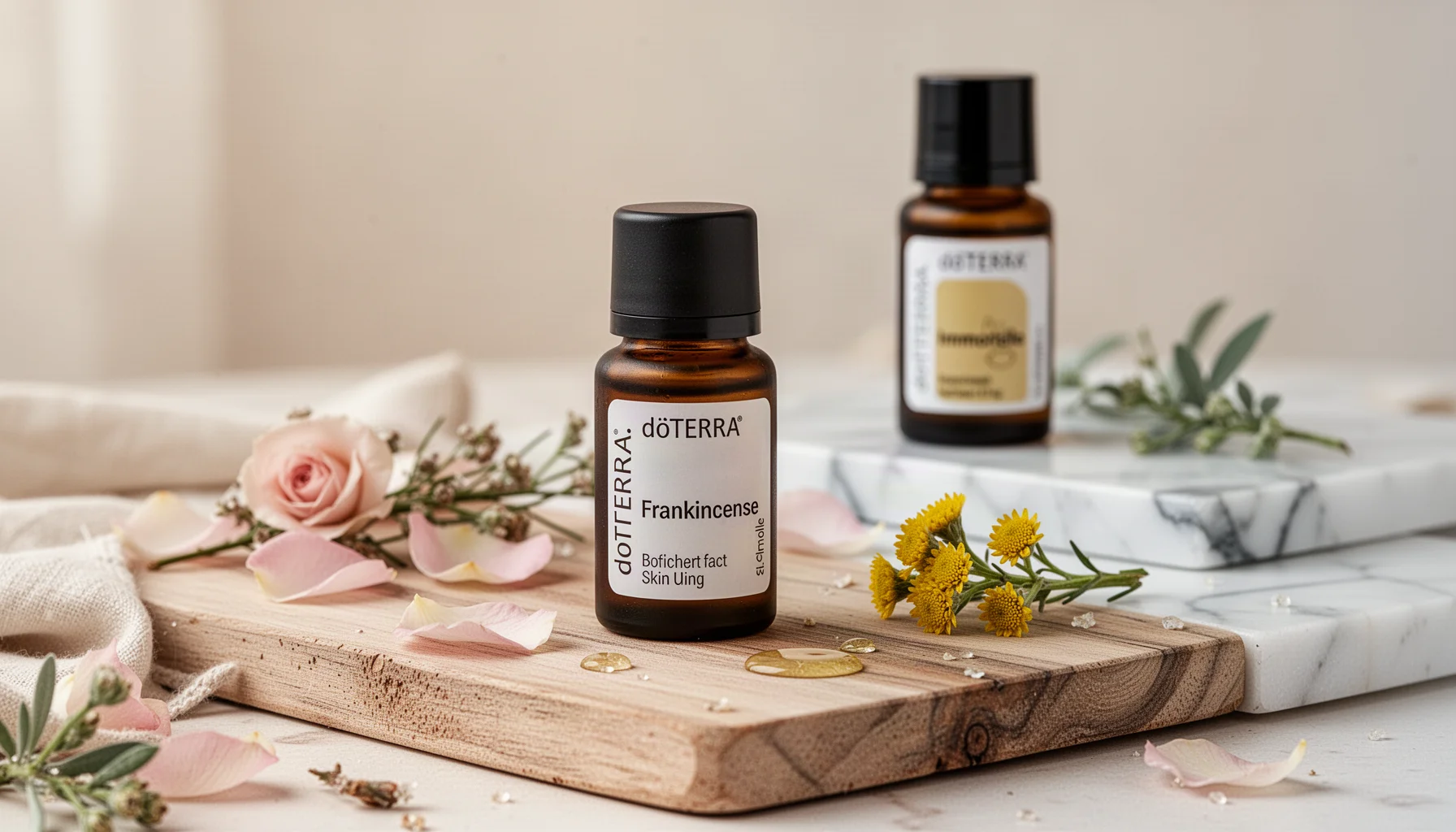 Botanical Face Oil for a Naturally Radiant Look