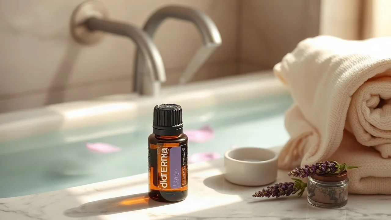 Ritual de autocuidado tipo spa em casa com óleos essenciais