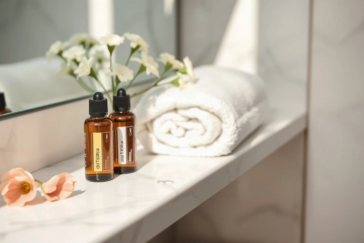 Collection Veráge doTERRA, routine soin visage