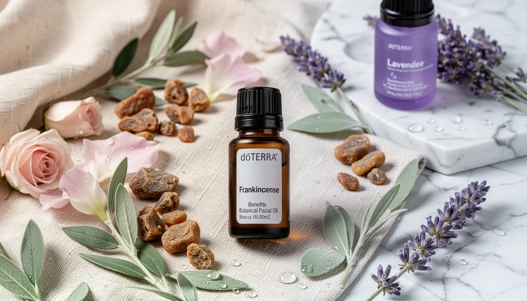 Óleo Facial Botânico para Hidratação Natural