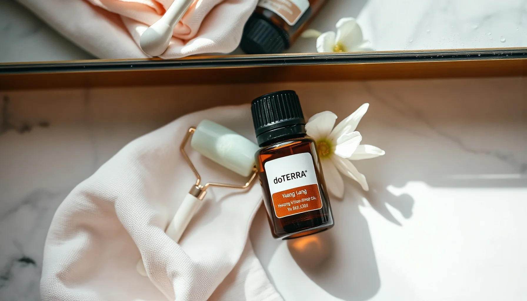 Gezichtsolie voor natuurlijke glow en hydratatie