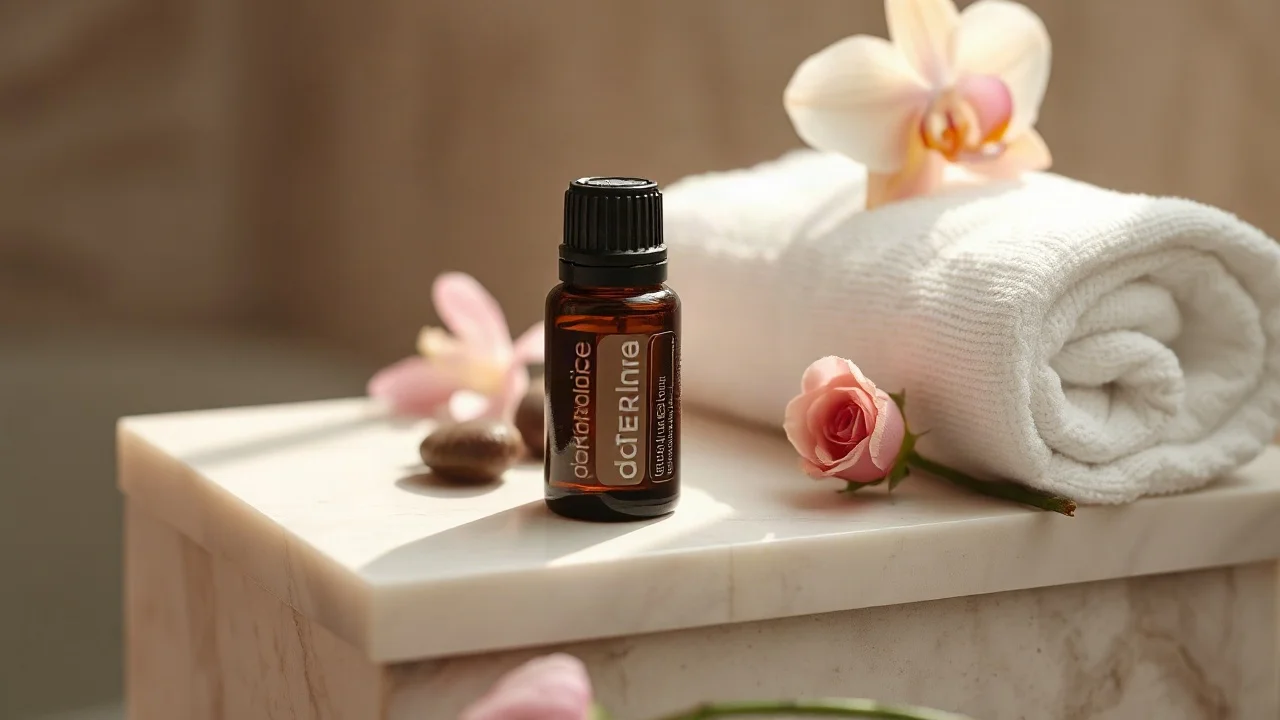 Rituel beauté visage doTERRA Veráge