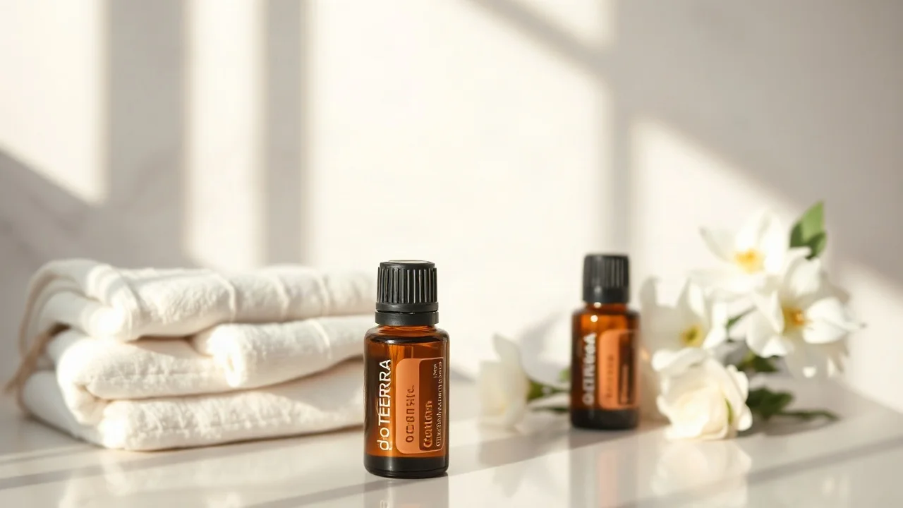 Resenha do Óleo de Incenso doTERRA para Luminosidade