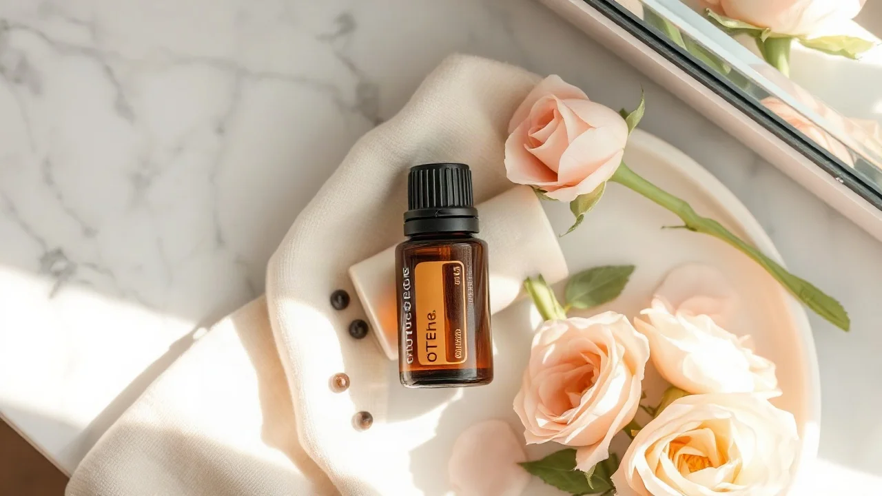 Routine beauté visage doTERRA Veráge en 3 étapes
