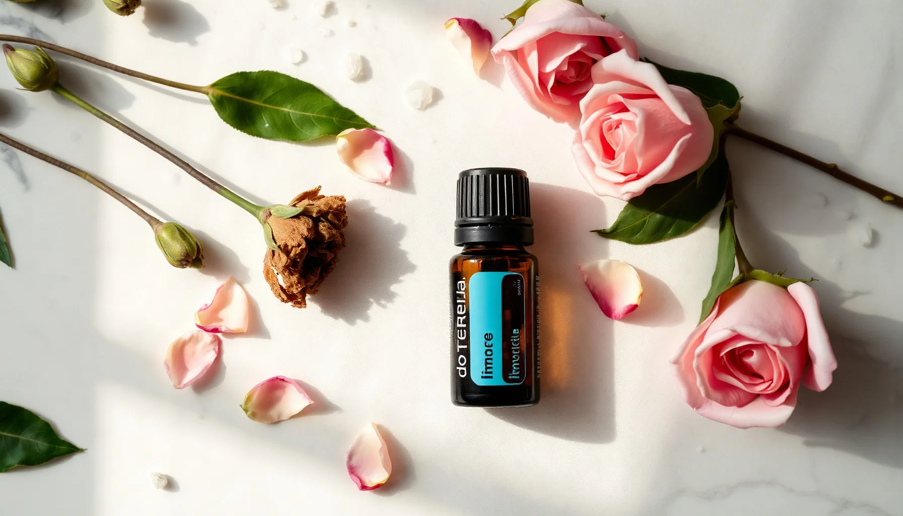 Naturalna pielęgnacja twarzy olejkami doTERRA