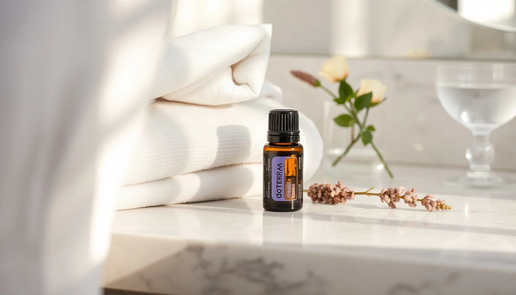 doTERRA gezichtsolie voor een natuurlijke glow