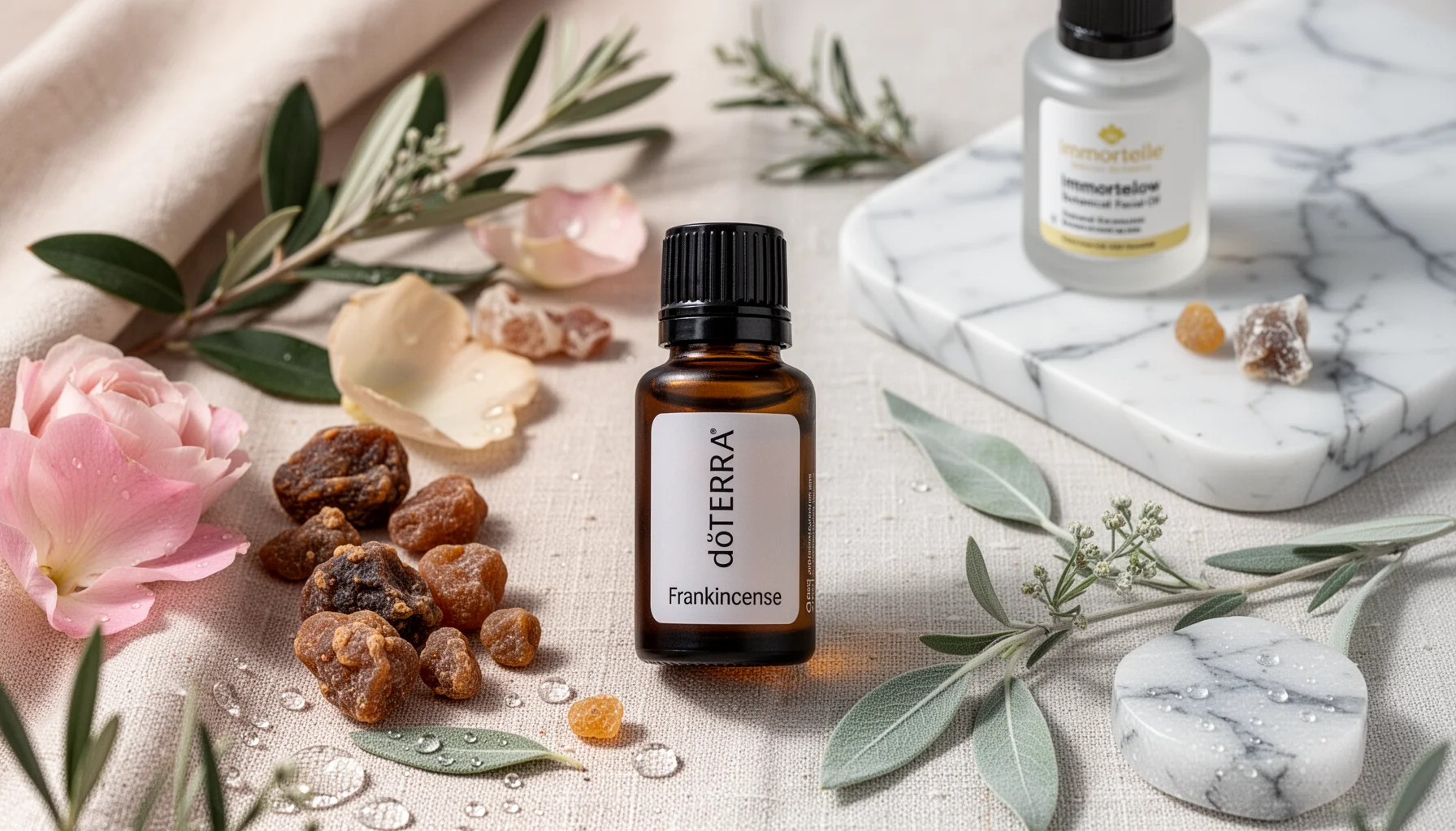 Ulei facial botanic pentru strălucire naturală