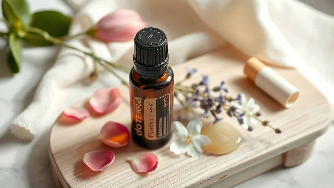 Olio viso botanico idratante per pelle luminosa