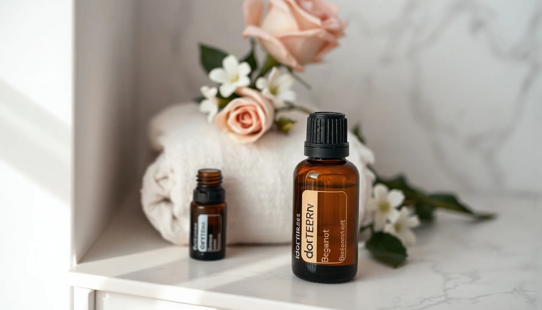 Kit skincare doTERRA visage hydratant doux