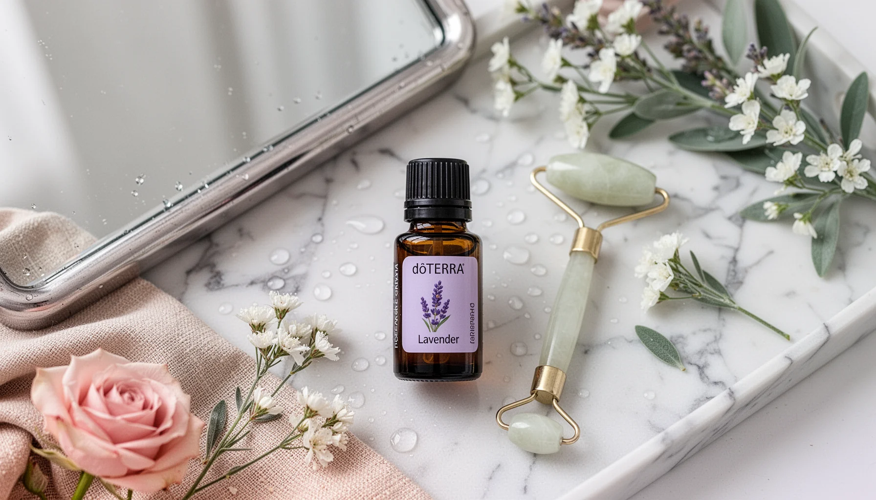 Ulei facial botanic pentru hidratare radiantă