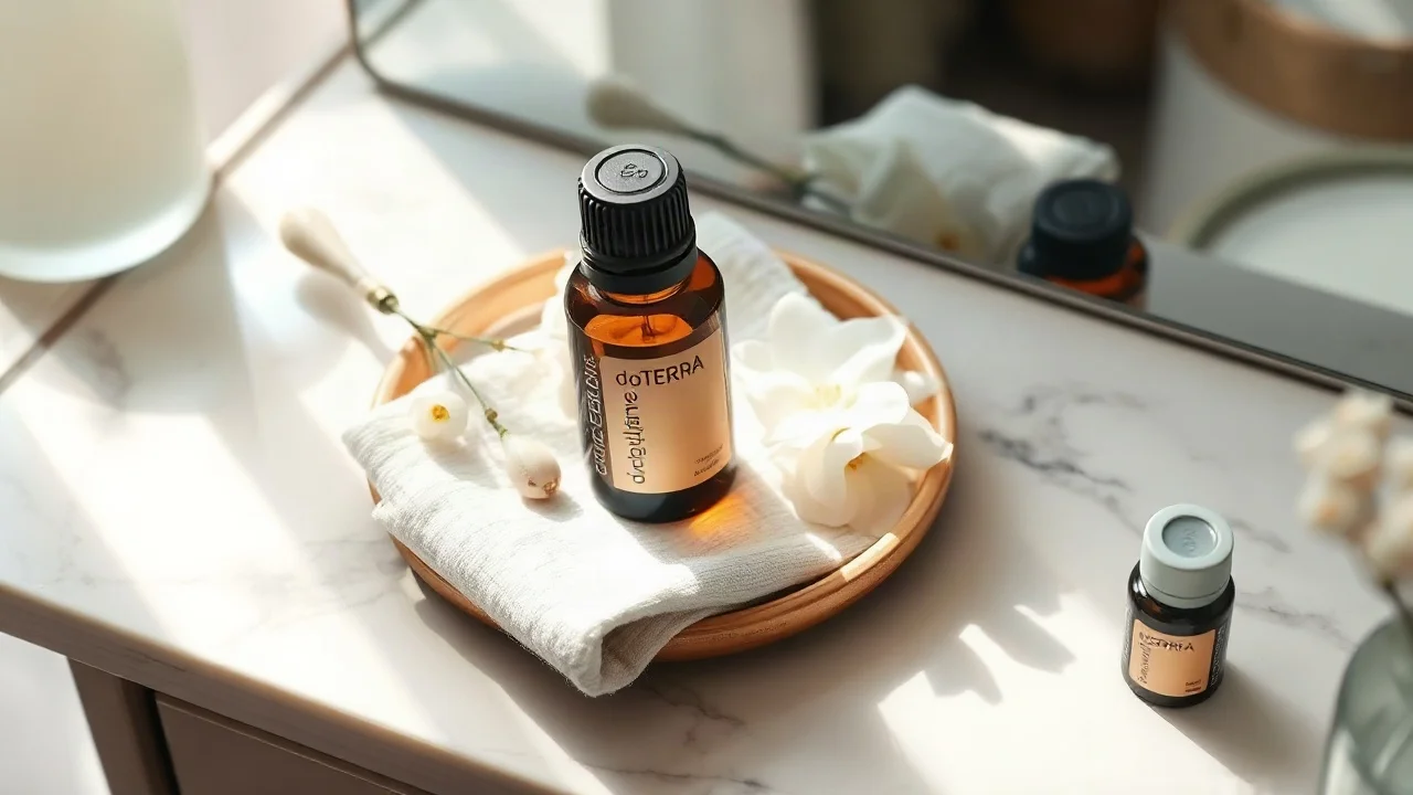 Olio viso naturale per idratazione e pelle radiosa