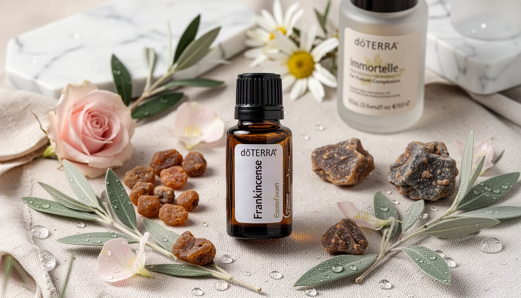 Frankincense Oil for a Radiant Complexion