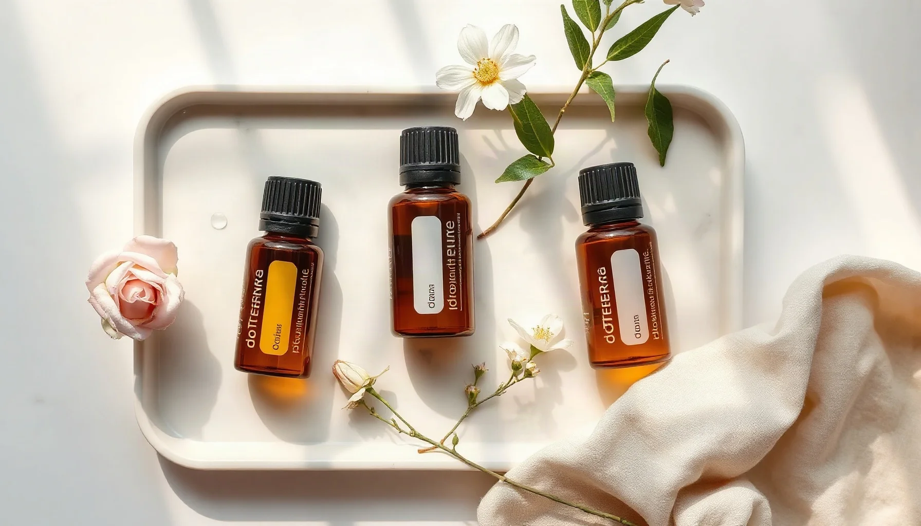 Kit de Skincare doTERRA para Pele Macia e Hidratada