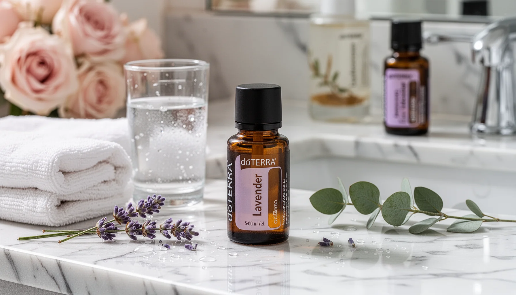 Routine visage Veráge doTERRA pour l’hydratation