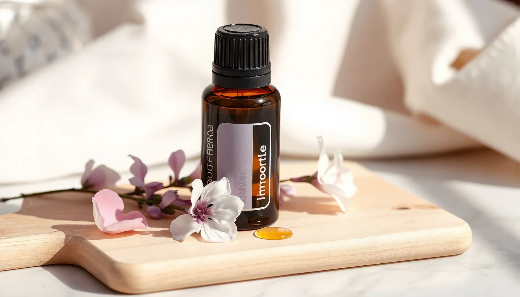 Huile visage botanique pour un éclat naturel