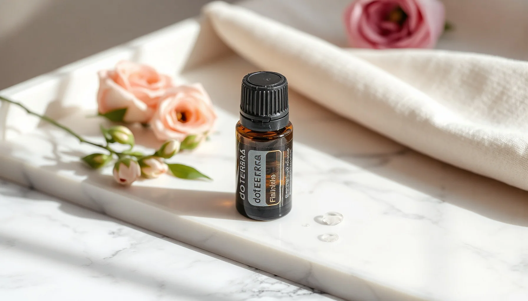 Olio Viso Yarrow Pom doTERRA per Pelle Luminosa