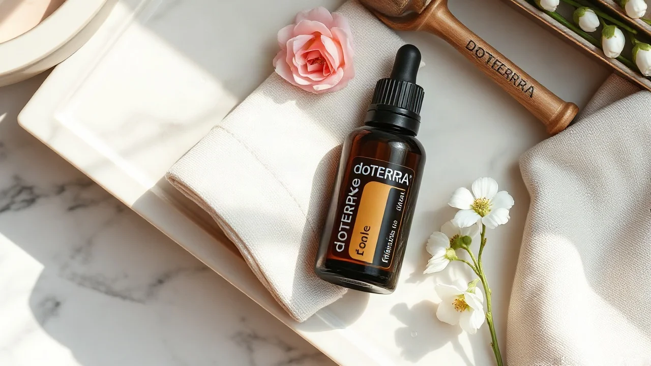 Rutina facial doTERRA para una piel luminosa