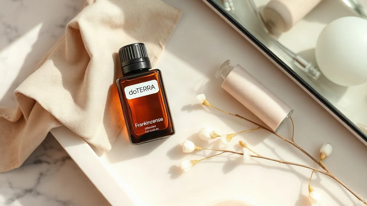 Huile visage éclat naturel doTERRA