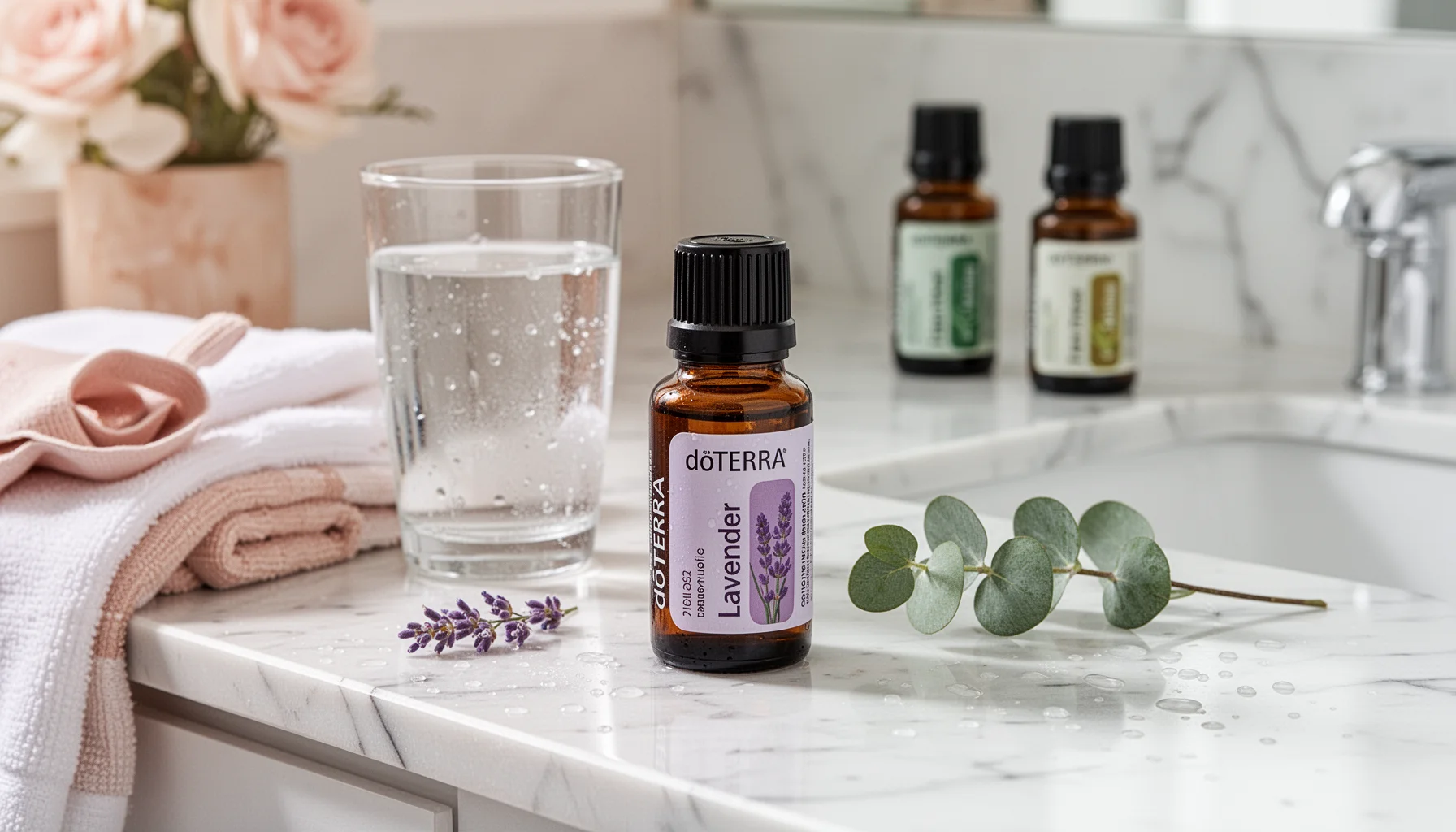 Natuurlijke gezichtsolie voor een stralende glow