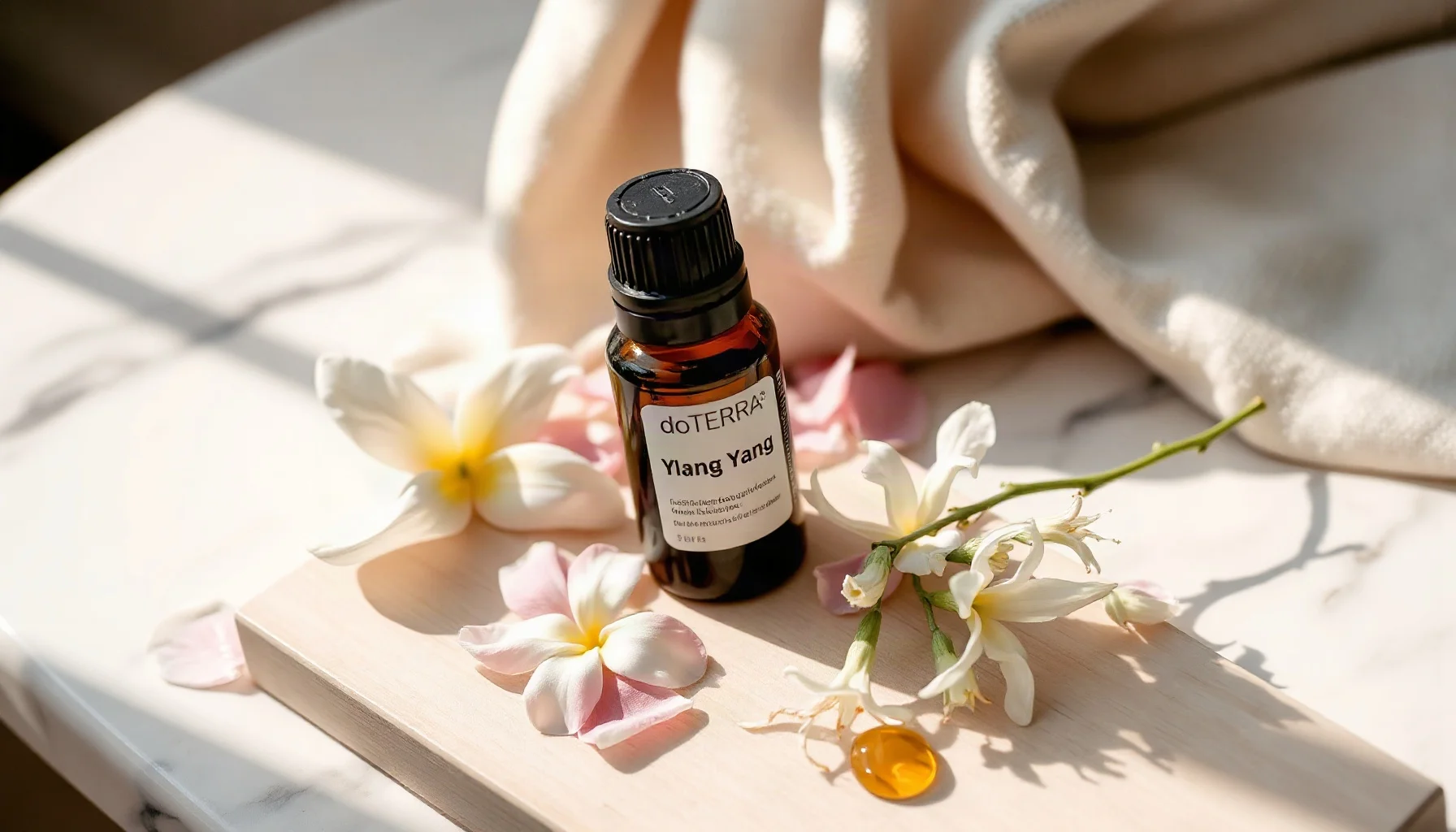 Olio viso botanico per una pelle radiosa