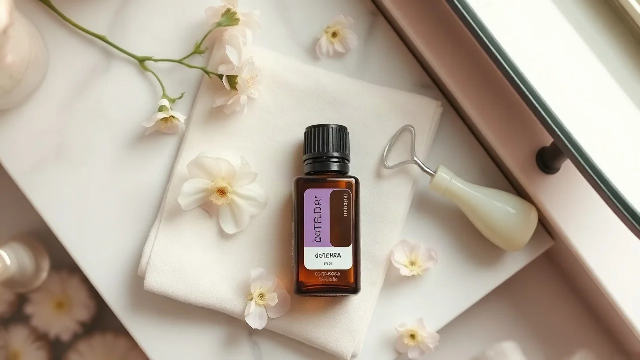 Cremă hidratantă doTERRA vs uleiul facial Yarrow Pom
