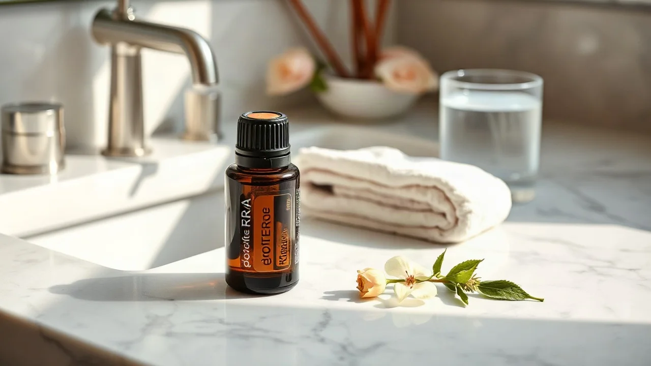 Óleo Facial Yarrow Pom para Luminosidade