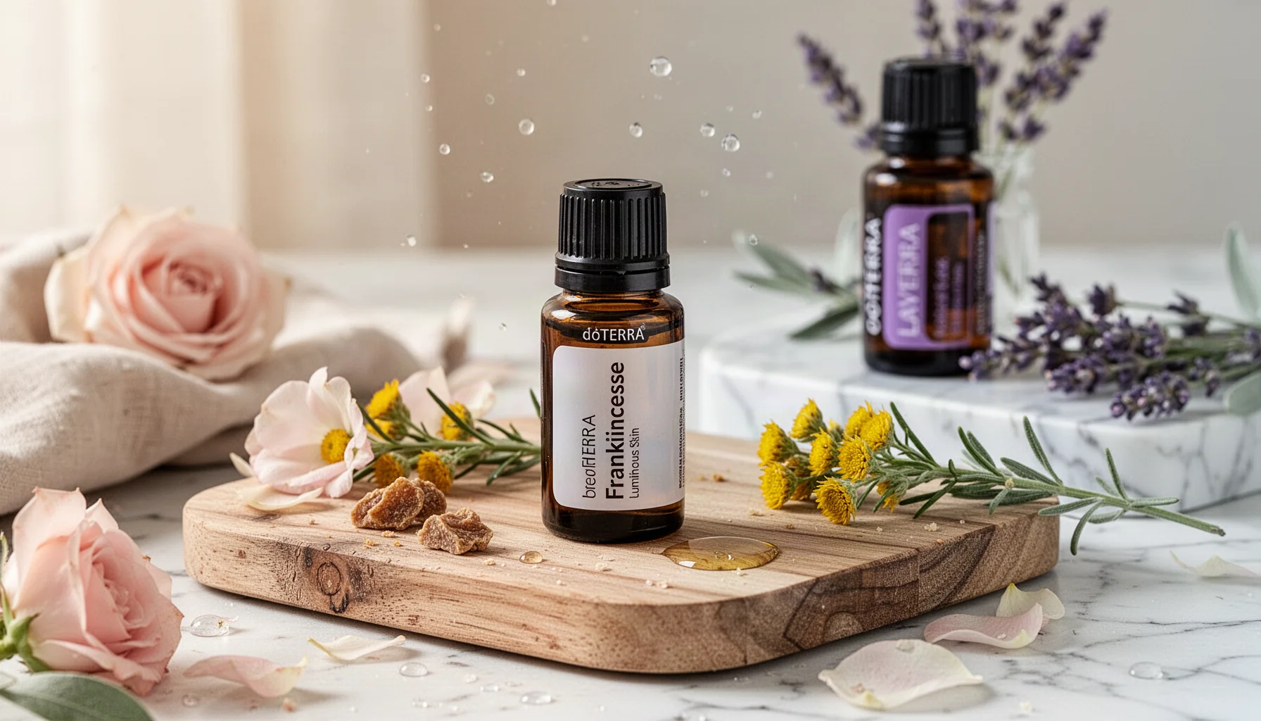 Aceite Facial Botánico para una Piel Luminosa