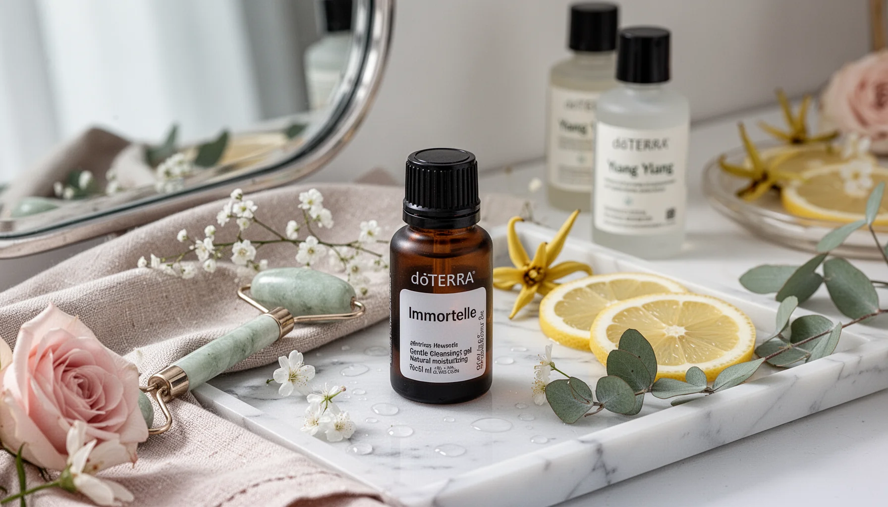 Gel de Limpeza Suave e Hidratante Natural para a Pele