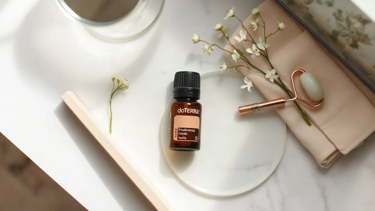 doTERRA Gesichtsöl, Strahlende Haut ohne Make-up