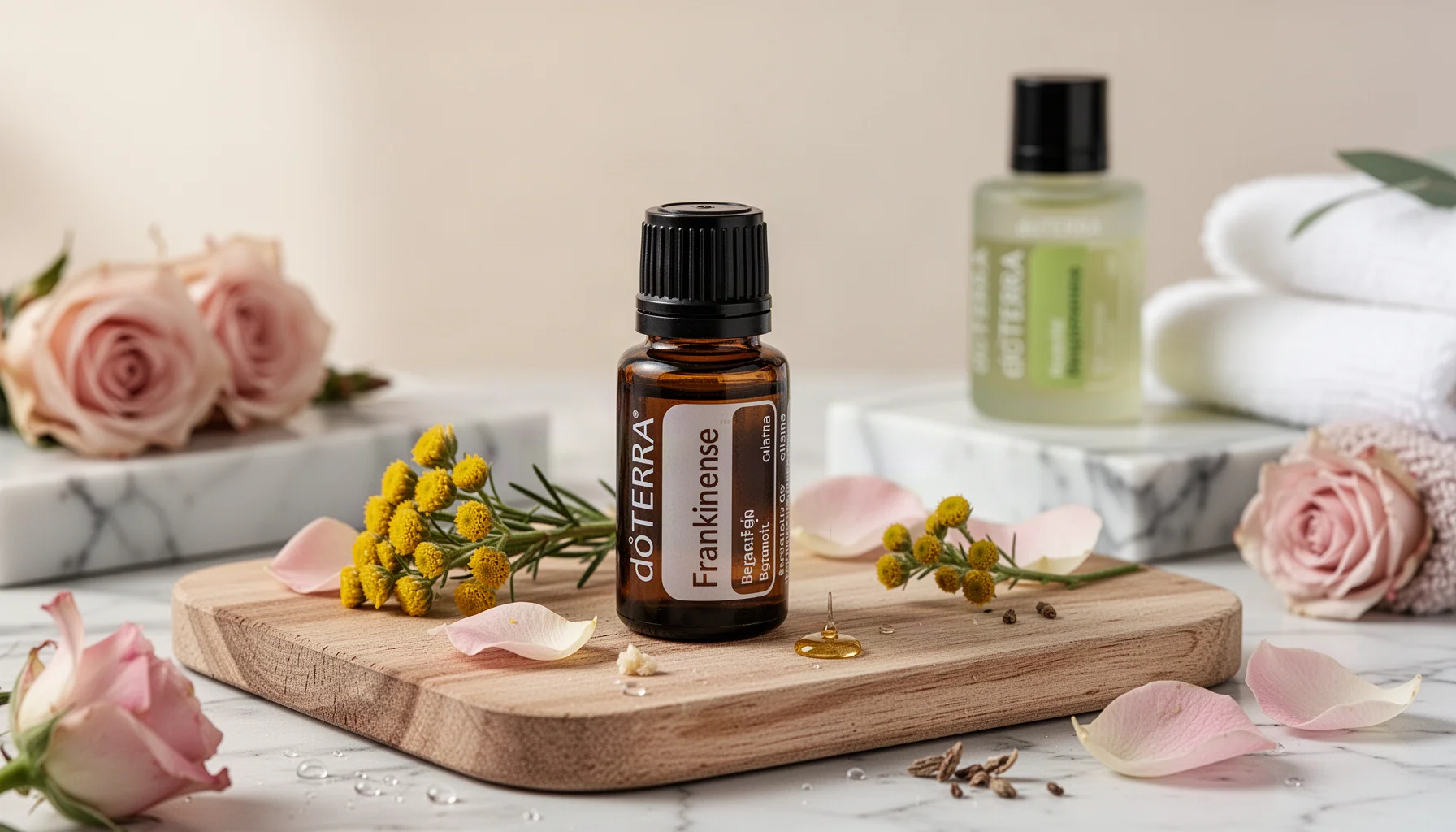 doTERRA Essential Oil Skincare for Natural Glow