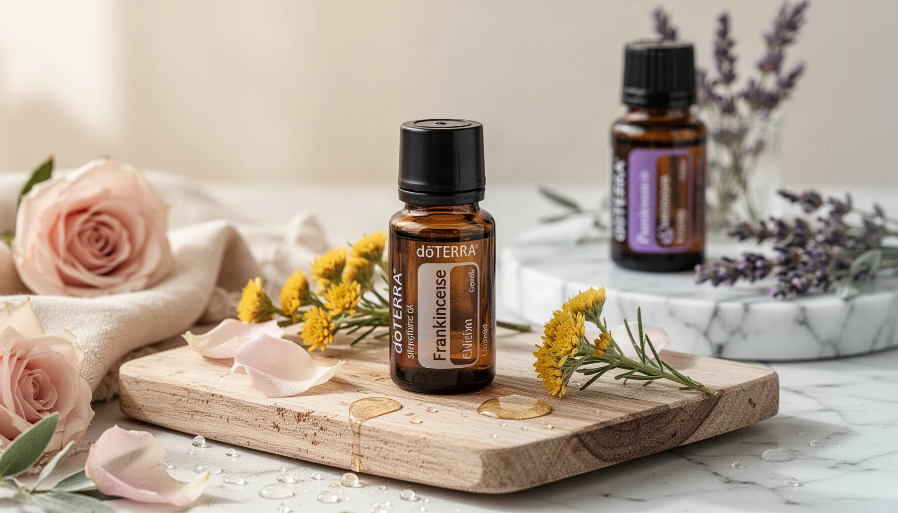 Essential Oil Facial Care for Glowing Skin