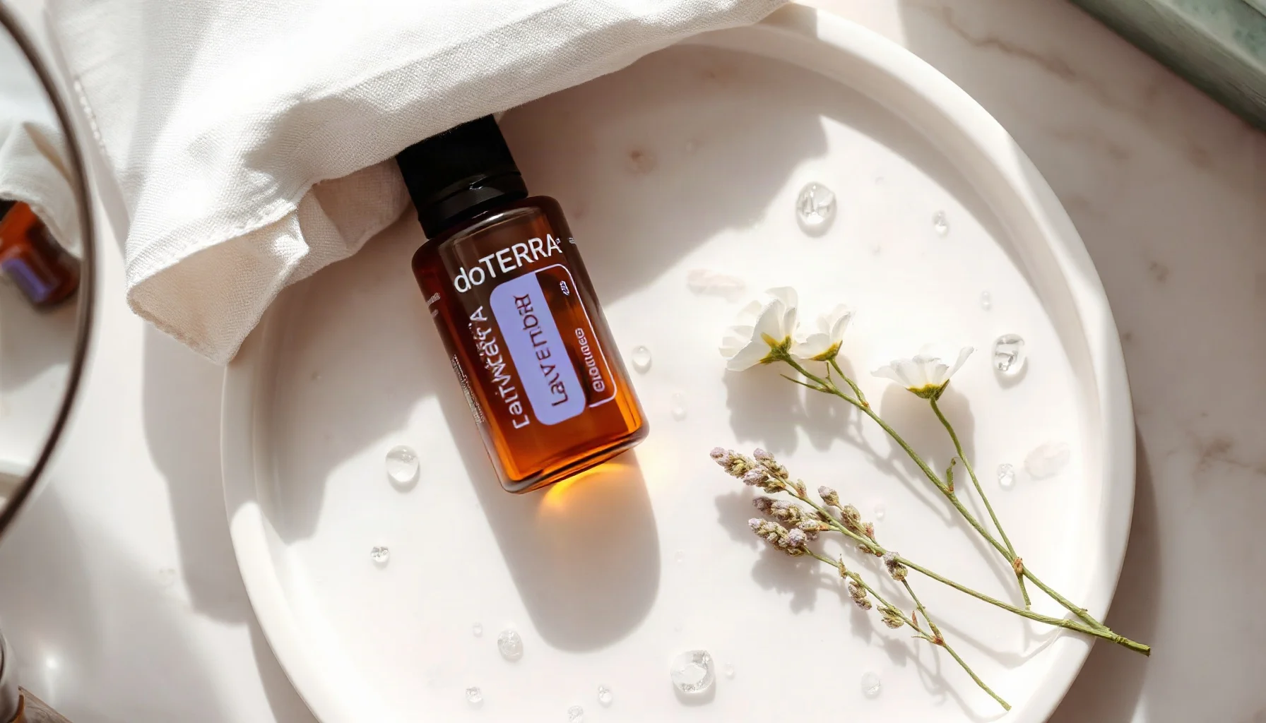 Essential Skin Care doTERRA nawilżona cera krok po kroku