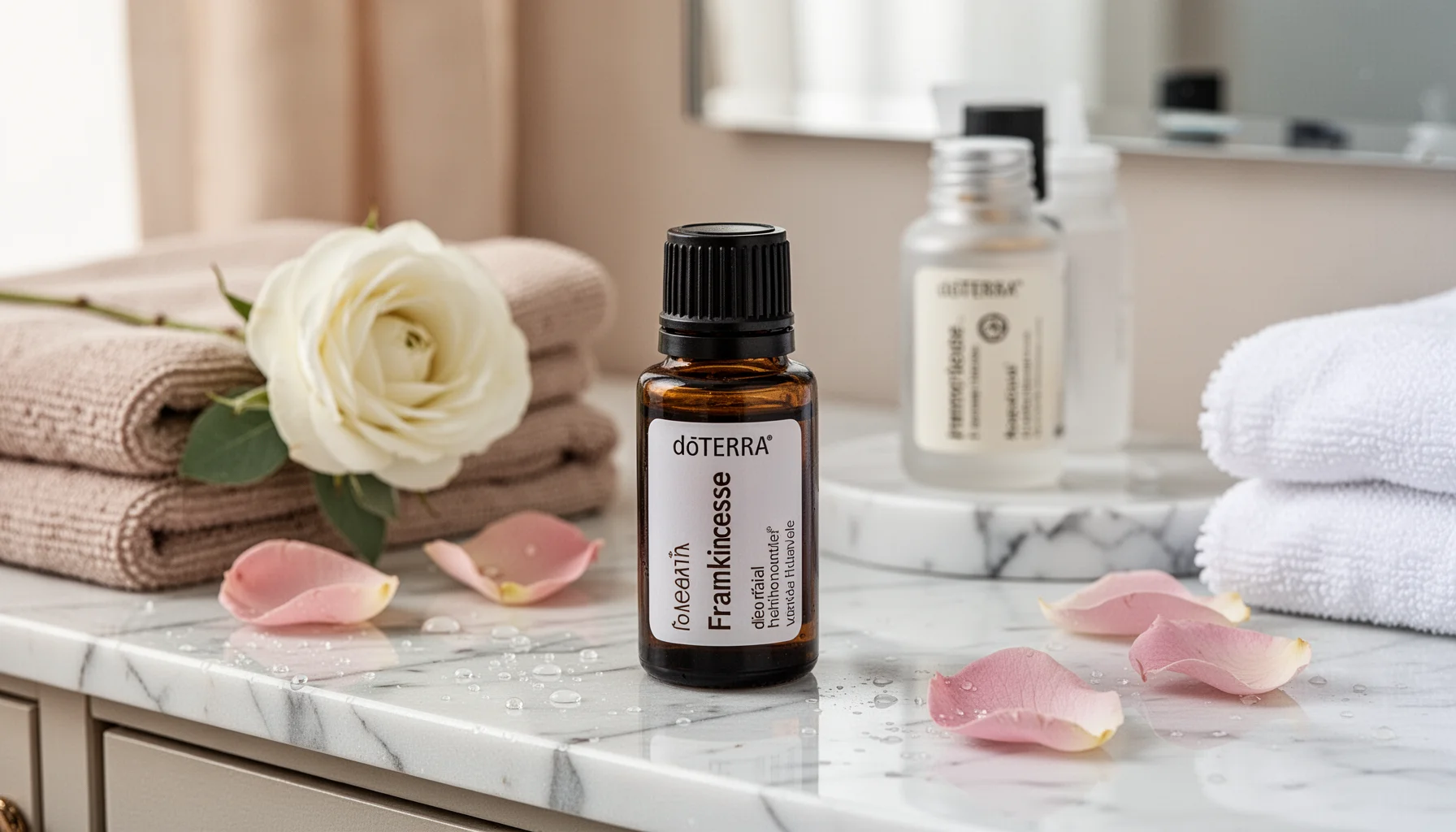 Óleo Facial Botânico para Brilho Natural da Pele