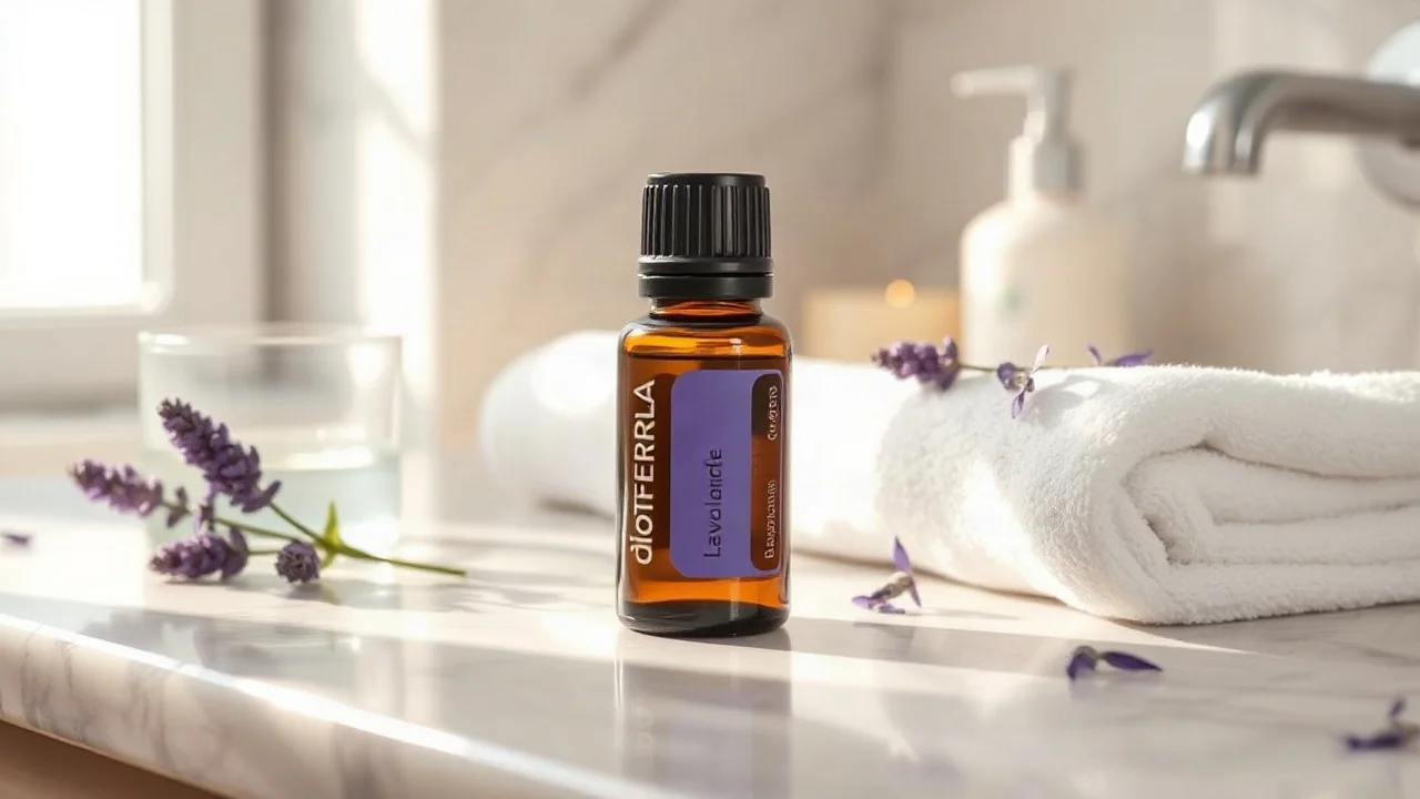 Set skincare doTERRA pentru un ten hidratat natural