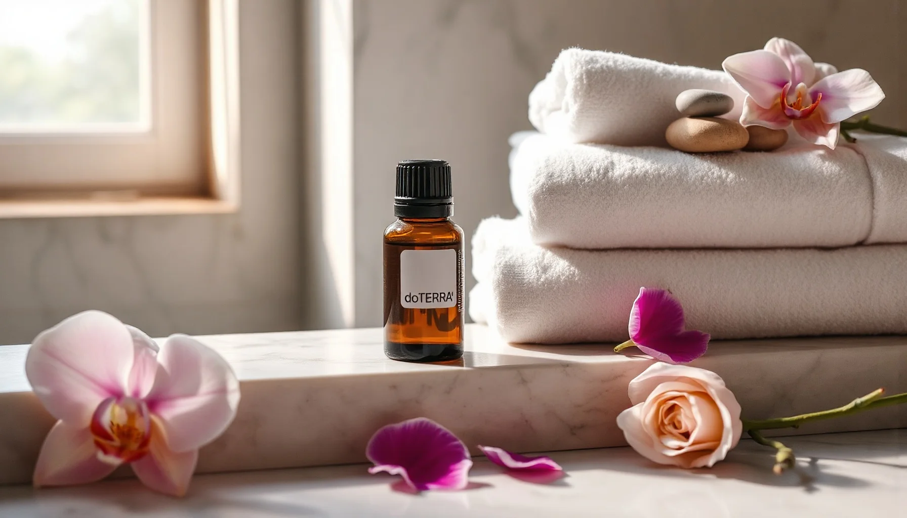 Rituel beauté visage aux huiles botaniques